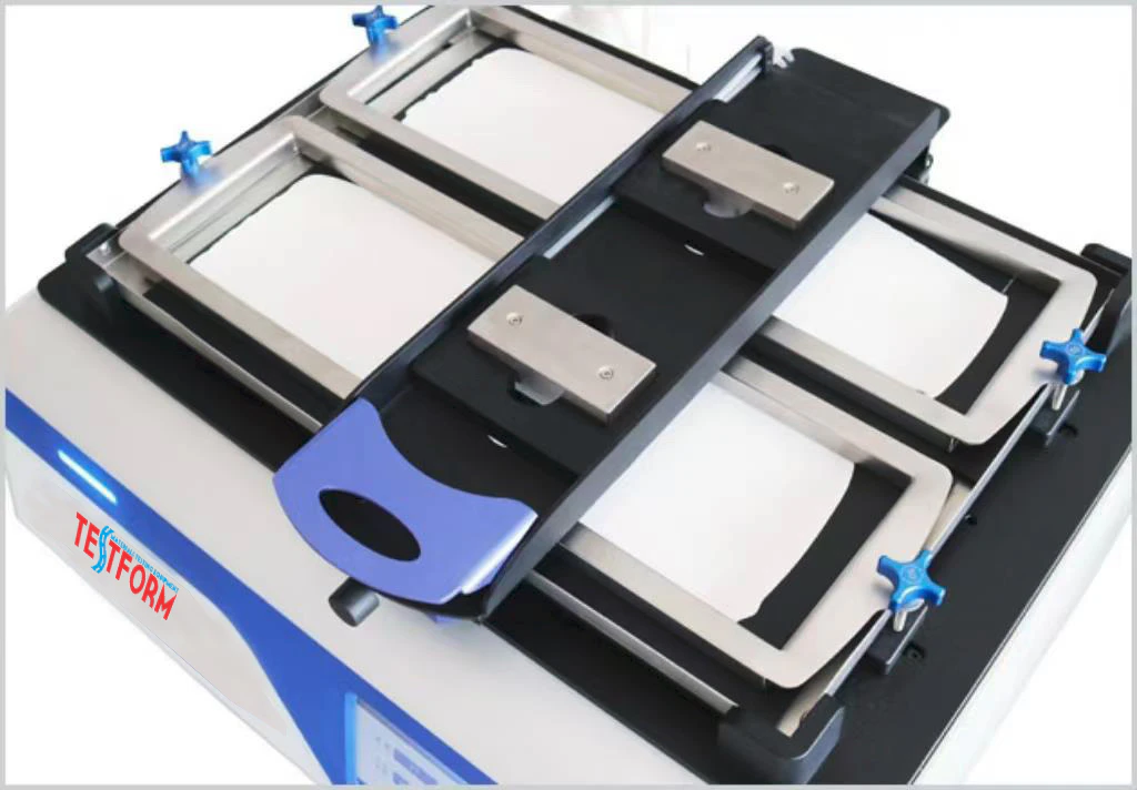 Установка для тестирования на истирание, износостойкость и стойкость к стирке