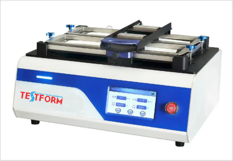 Ovalama Aşındırma Yıkanabilirlik Test Cihazı