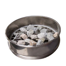 Сито, Сито для анализа и испытаний, Тестовые сита - Диаметр рамки: 100 мм, 150 мм, Тканая сетка из проволоки, Тестовое сито, Сито для анализа