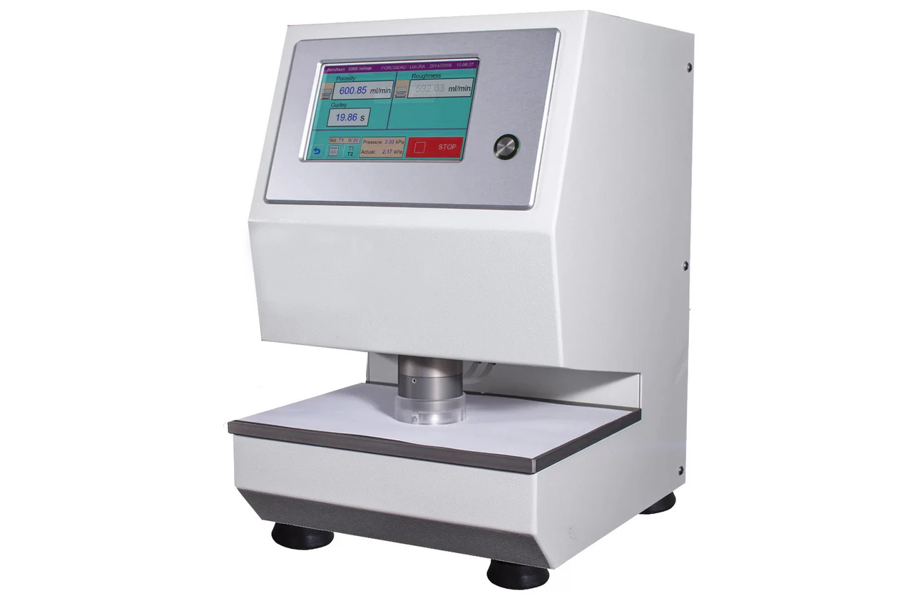 Bendtsen Pürüzlülük Gözeneklilik Test Cihazı