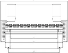 Prensa Abkant Hidráulica