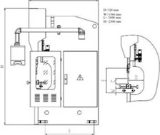 Prensa Abkant Hidráulica