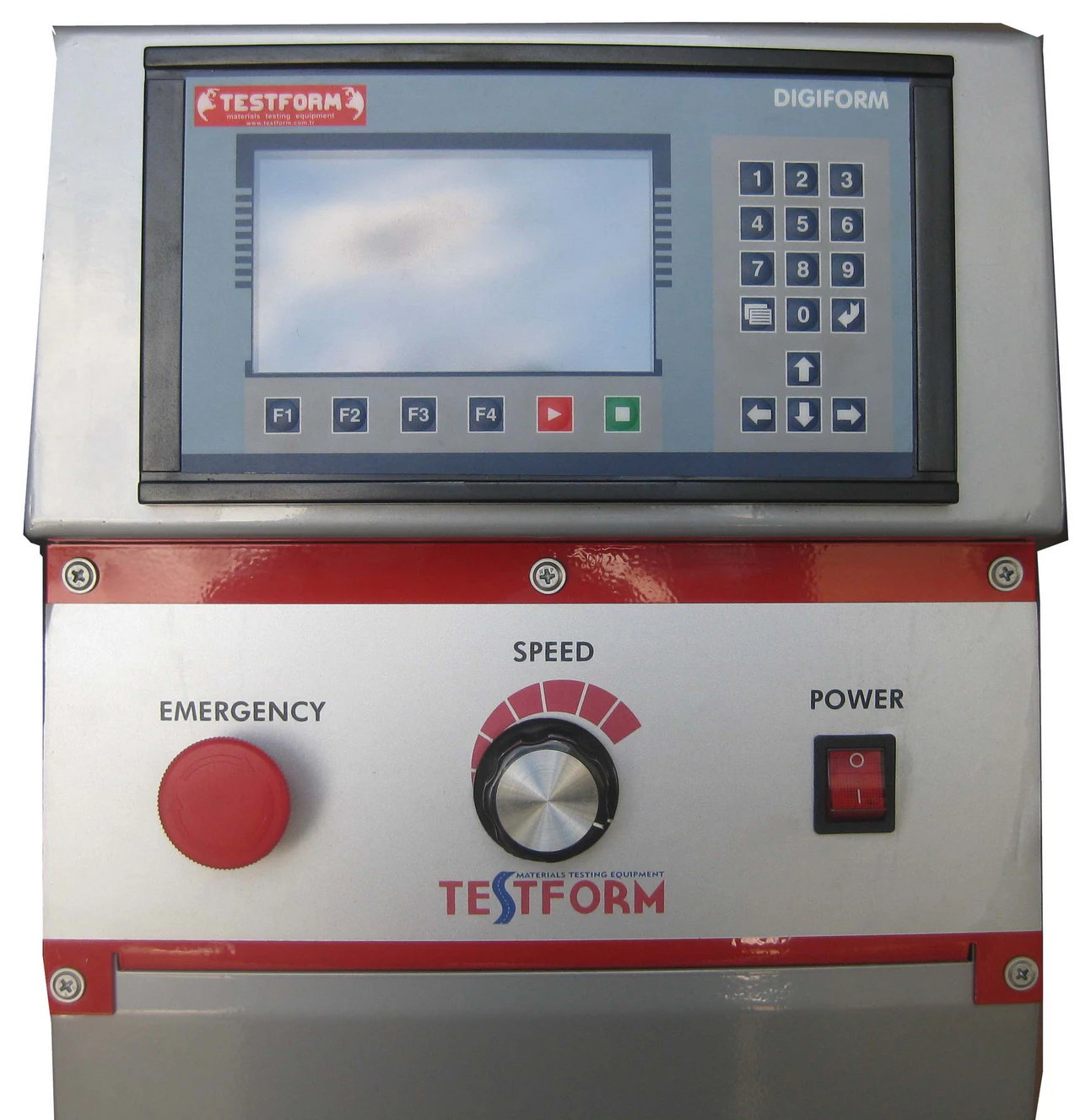 Prensa de Teste de Compressão & Flexão de Concreto 2000 kN - 50 kN de Capacidade