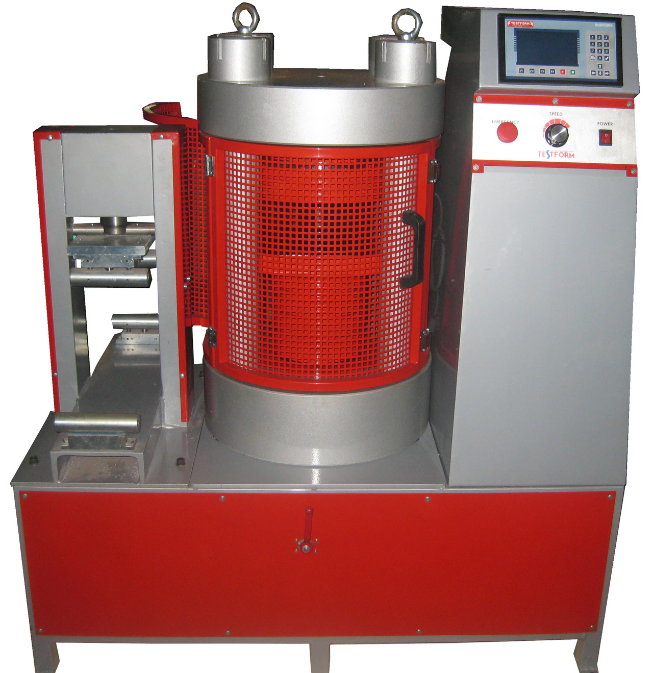 Beton Basma & Eğilme Test Presi 2000 kN - 50 kN Kapasiteli