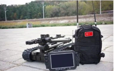 ROV Robot (Human-Carry)