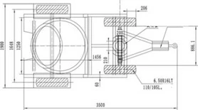 Contenitore per lo smaltimento di bombe