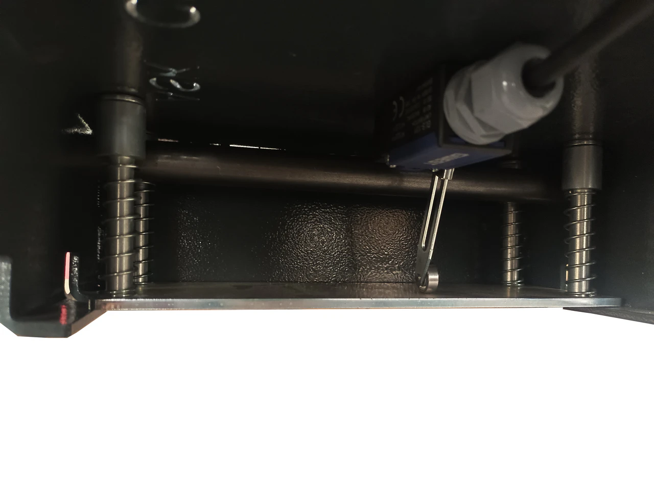 IBC Tank Mixer - с электродвигателем, стальные складные гусеницы