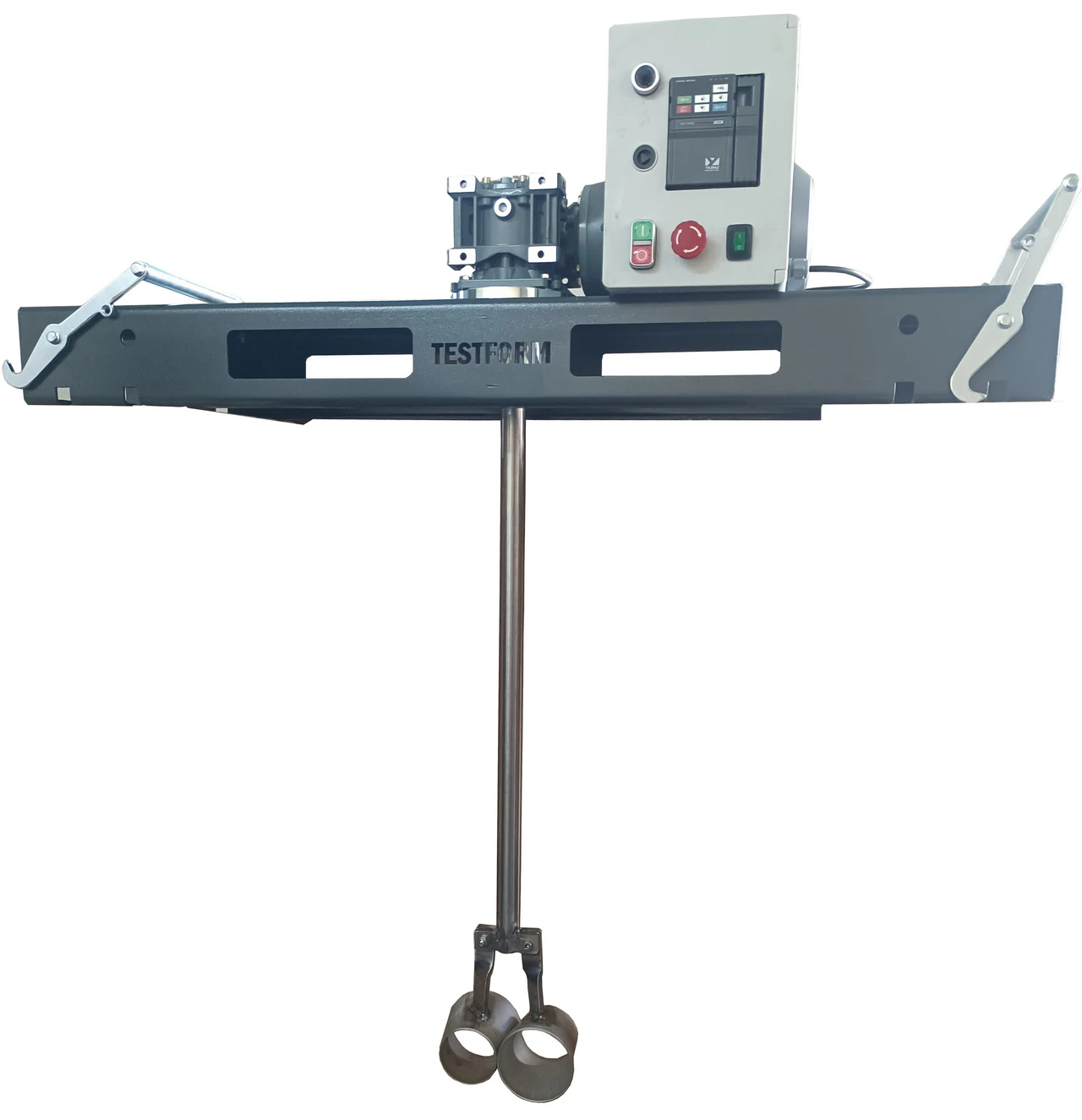 IBC Tank Karıştırıcı - Konik Çanak Pervaneli