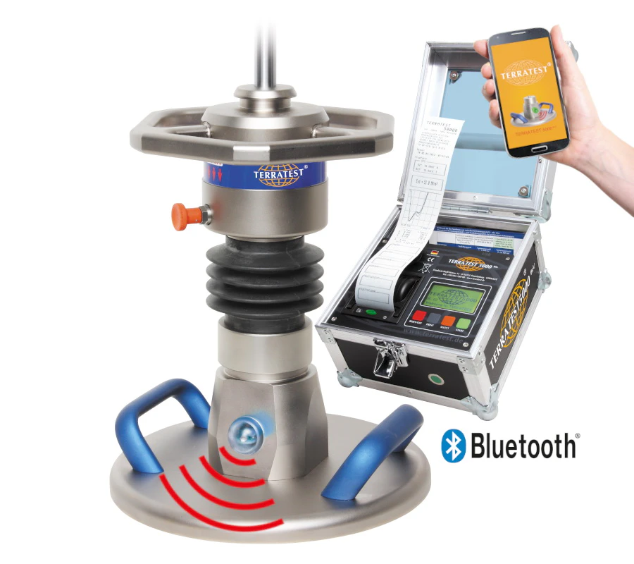 Taşınabilir Deflektometre, Dinamik Plaka Yükleme Test Cihazı, Düşen Ağırlıklı Deflektometre