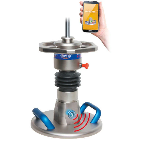 Tragbarer Deflektometer, Dynamische Plattenbelastungsprüfgerät, Fallgewichtsdeflektometer