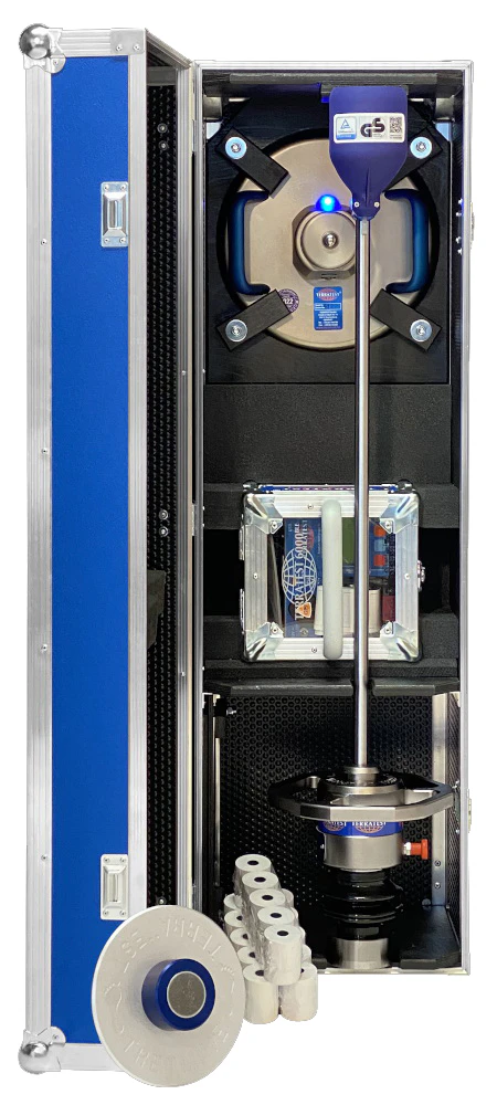 Tragbarer Deflektometer, Dynamische Plattenbelastungsprüfgerät, Fallgewichtsdeflektometer