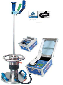 Tragbarer Deflektometer, Dynamische Plattenbelastungsprüfgerät, Fallgewichtsdeflektometer