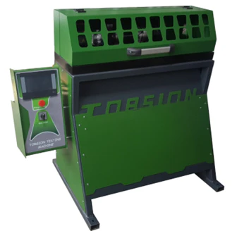 Burulma Test Cihazları, Burulma Test Makinesi