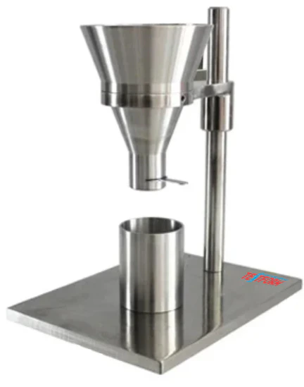 Plastik Görünür Yoğunluk Test Cihazı - Yığın Yoğunluğu Test Cihazı - ASTM D1895 Method A