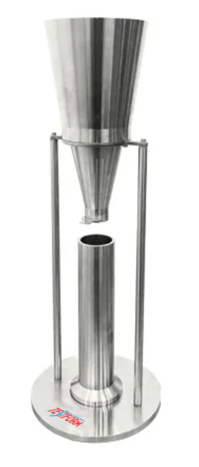 Plastik Görünür Yoğunluk Test Cihazı - Yığın Yoğunluğu Test Cihazı - ASTM D1895 Method B