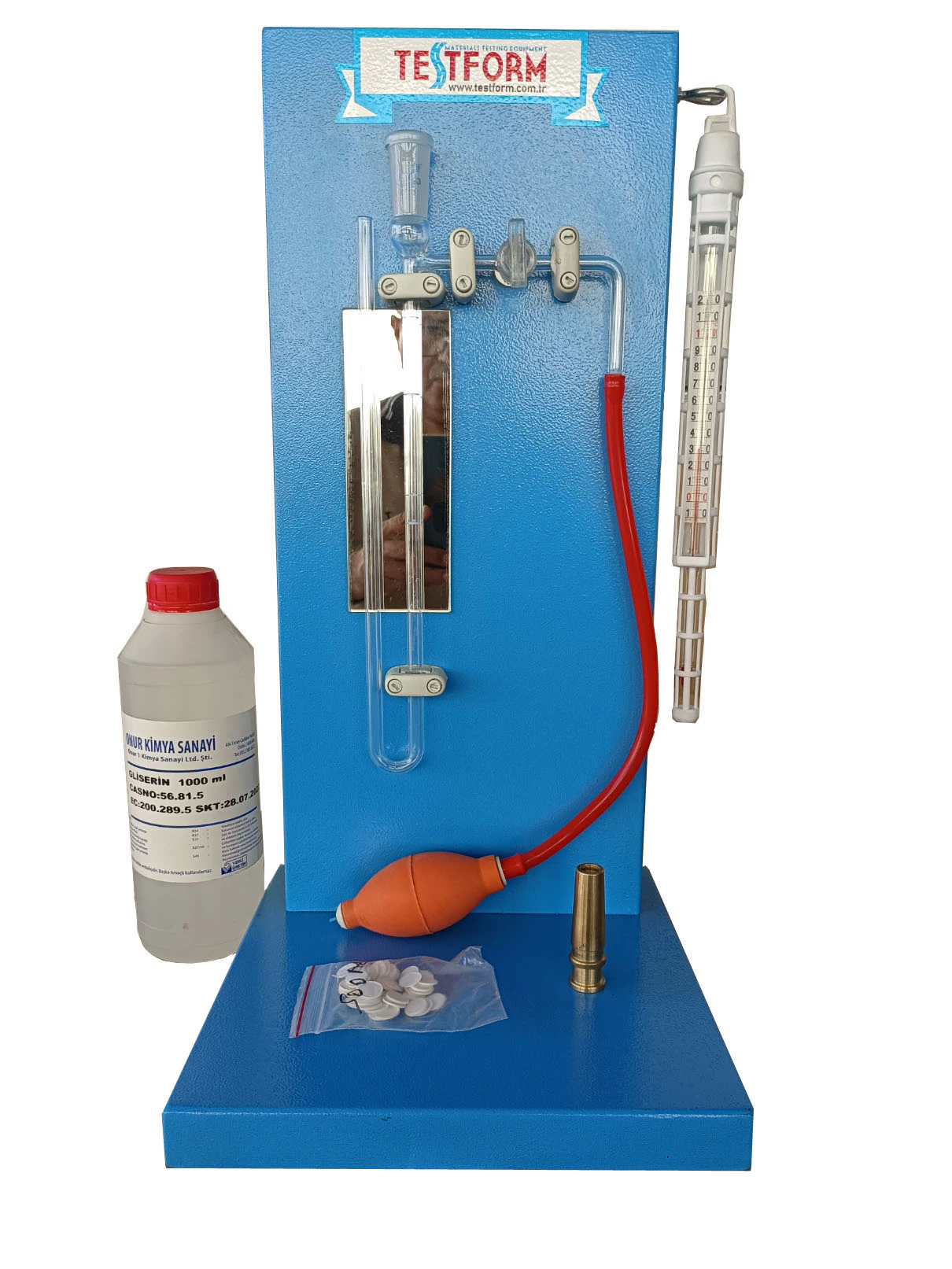 Blaine Hava Geçirgenlik Cihazı "Manuel"