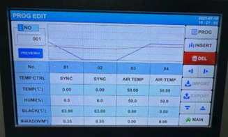 Cámara de Envejecimiento por Arco de Xenón