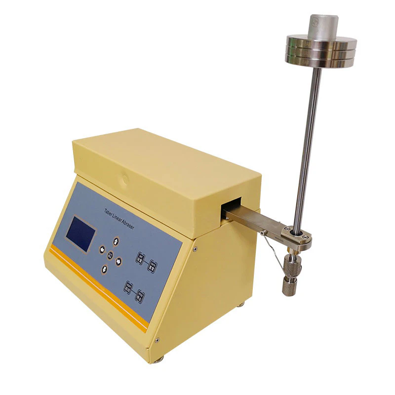 Taber Lineer Aşınma Test Cihazı - Taber Lineer Aşındırıcı