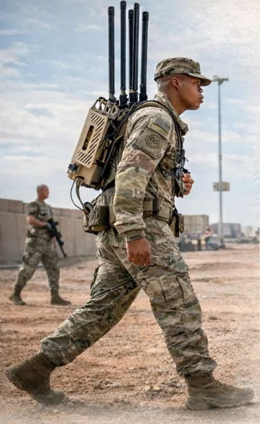 Sistema de Guerra Electrónica Portátil