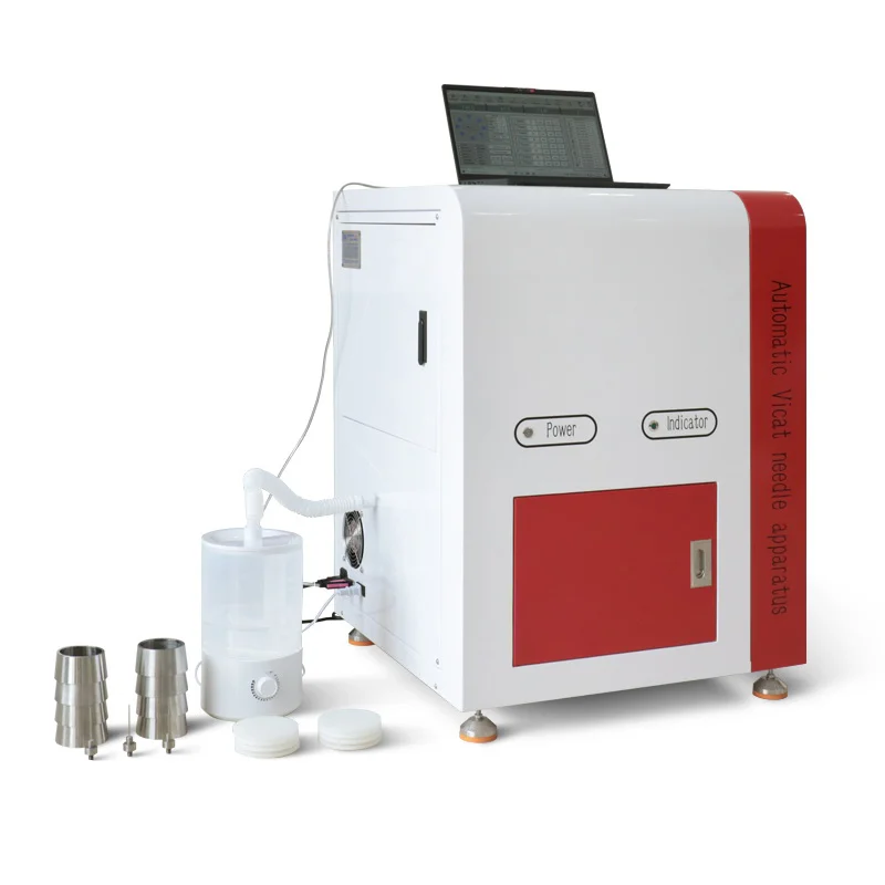 Otomatik Vicat Cihazı, 8 Ölçüm Noktası