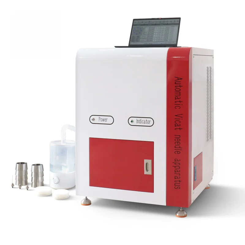 Otomatik Vicat Cihazı, 8 Ölçüm Noktası