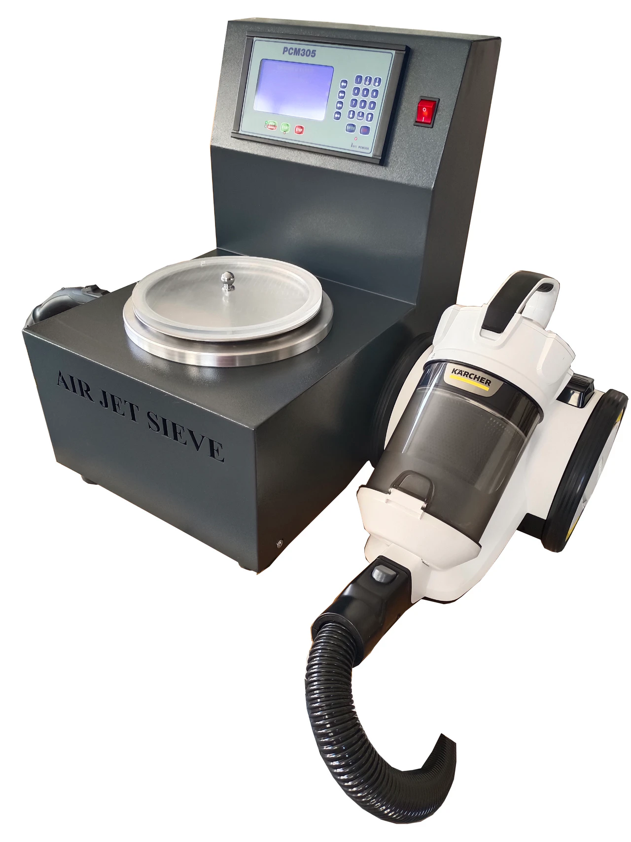 Air Jet Sieve Shaking Device - Vacuum Sieving Device, Alpine Sieving Device