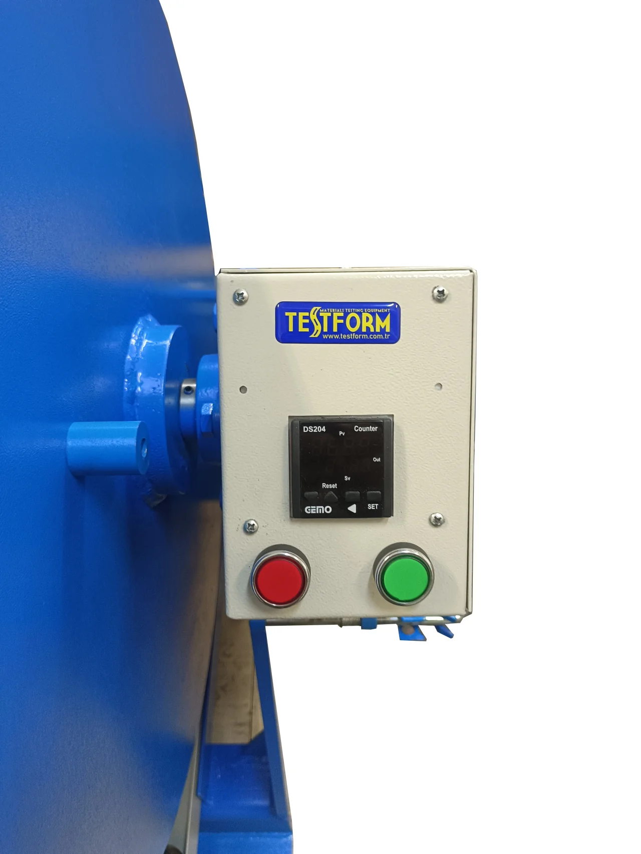 Los Angeles Abrasion Machine