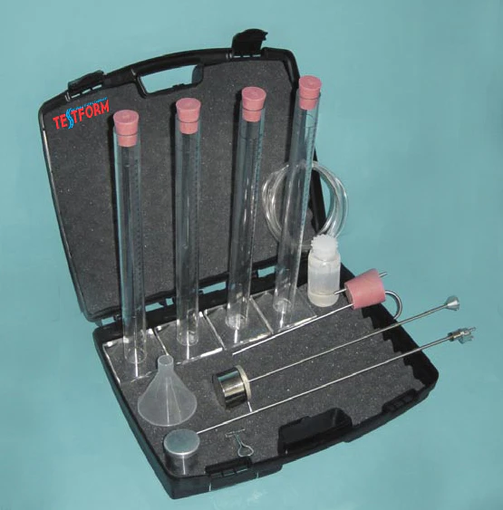 Sand Equivalent Test Set ASTM