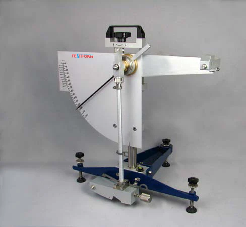 Dispositivo de Prueba de Resistencia al Deslizamiento y Fricción