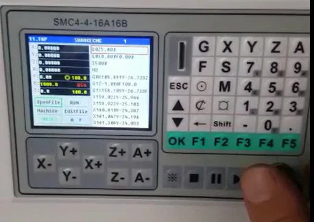 Mikro CNC Numune Hazırlama Freze Cihazı