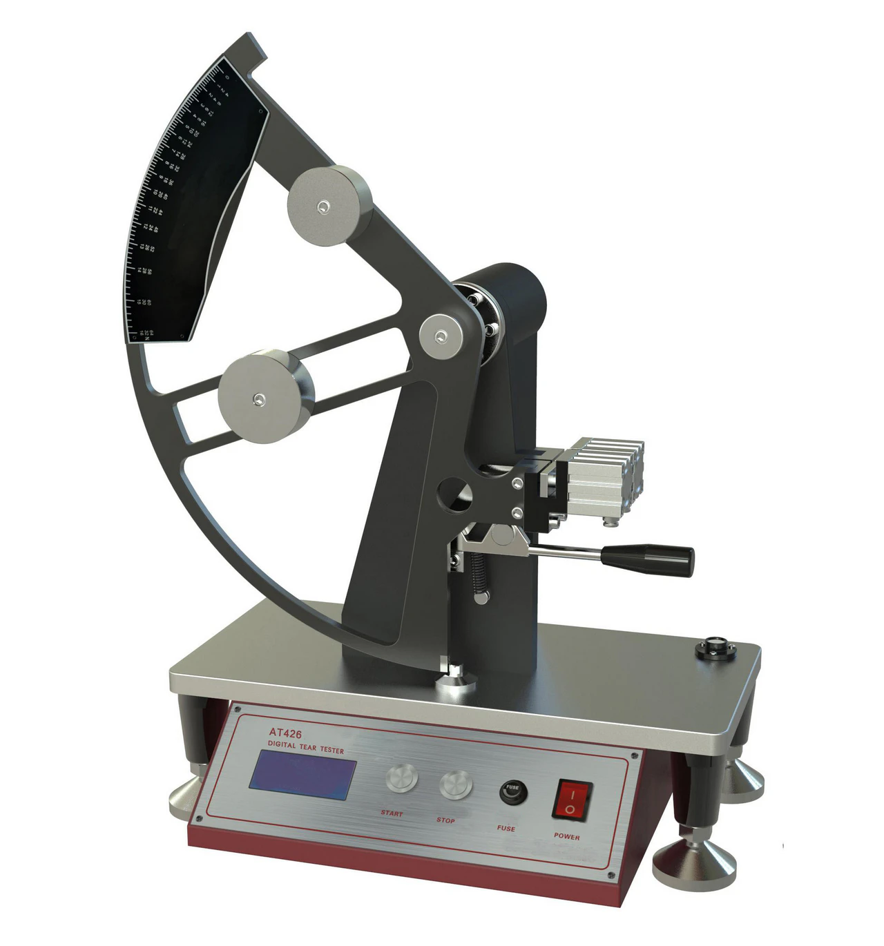 Equipo de prueba de resistencia al desgarro Elmendorf