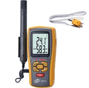 Portable thermo-hygrometer