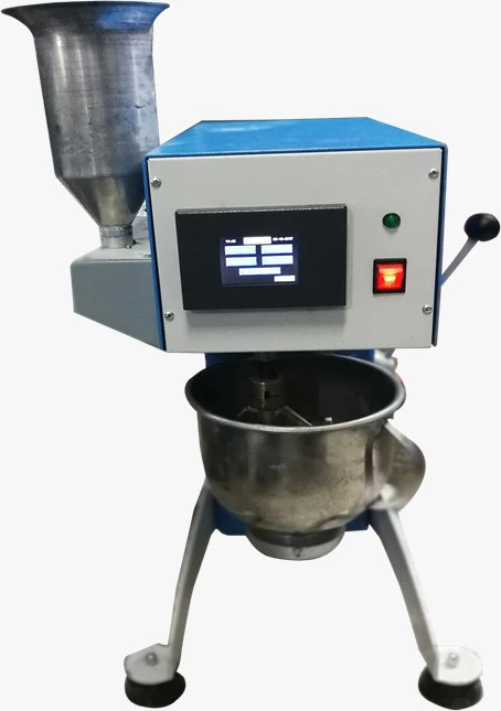 自动搅拌机 - 水泥用5升容量