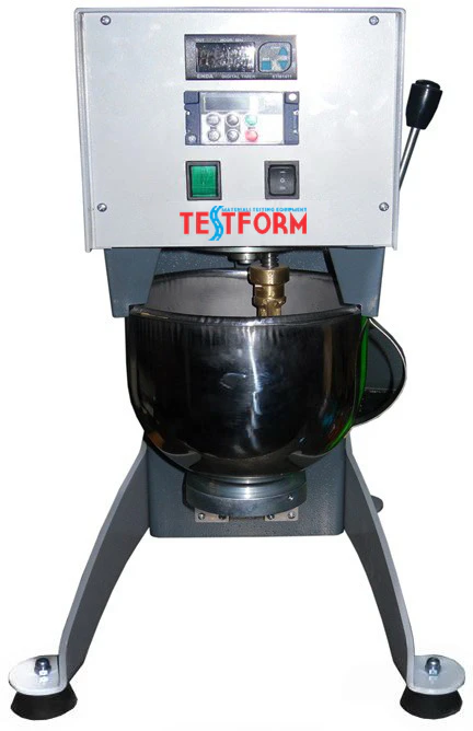 5升容量双速搅拌机，适用于沥青和水泥