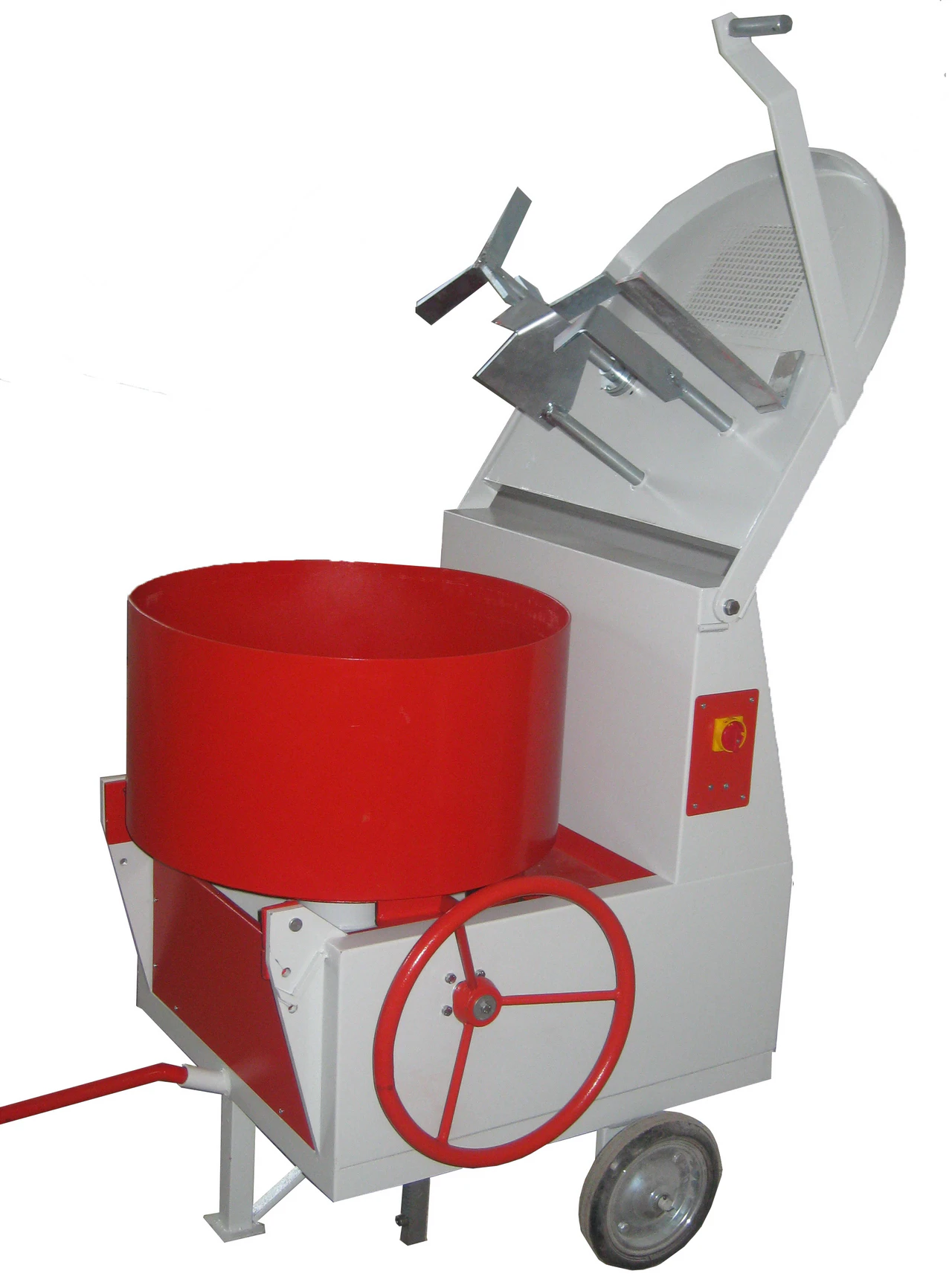 Beton Mikseri - Pan Tipi