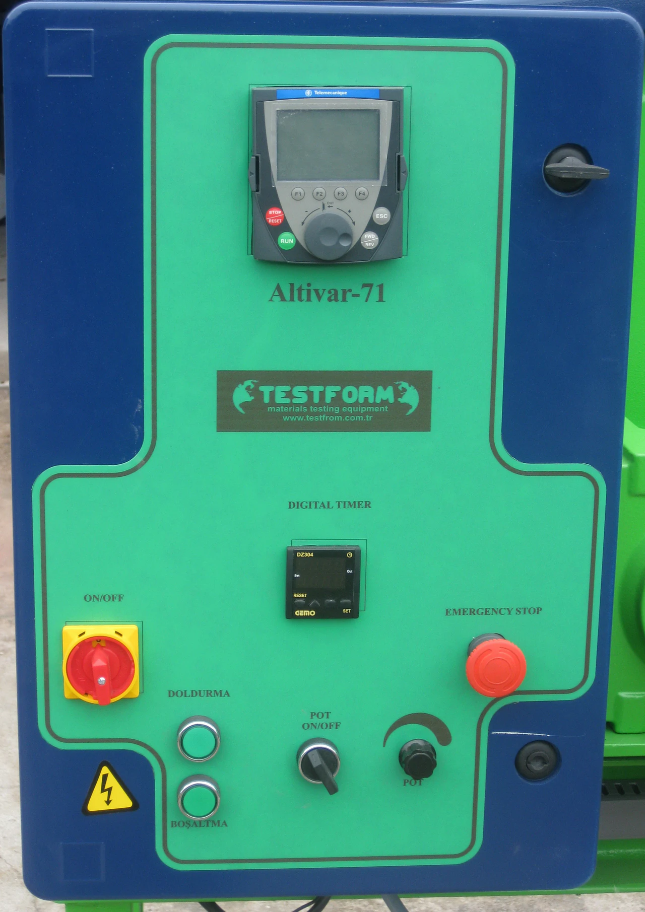 Yüksek Kapasiteli Laboratuvar Mikseri