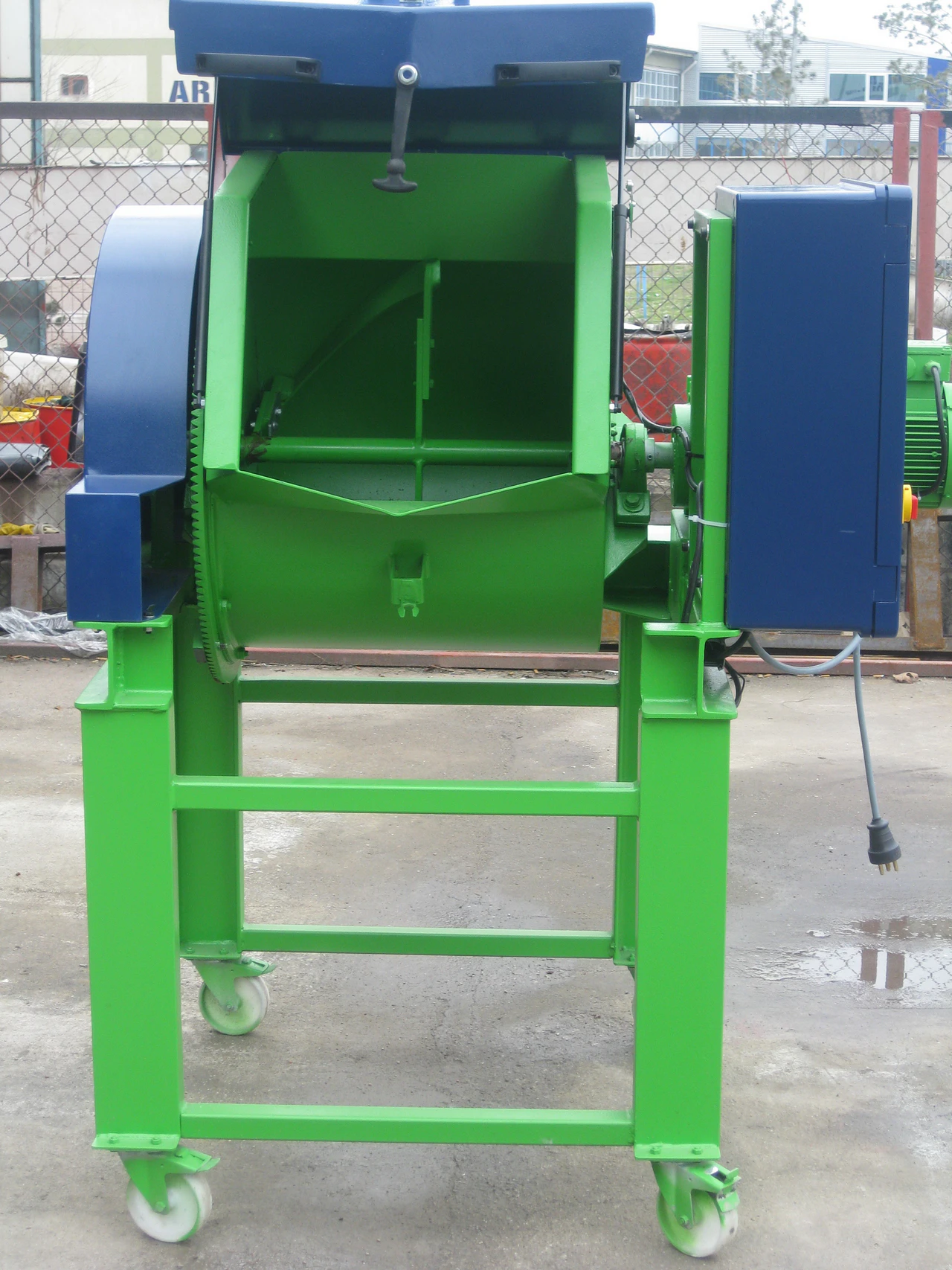 Yüksek Kapasiteli Laboratuvar Mikseri