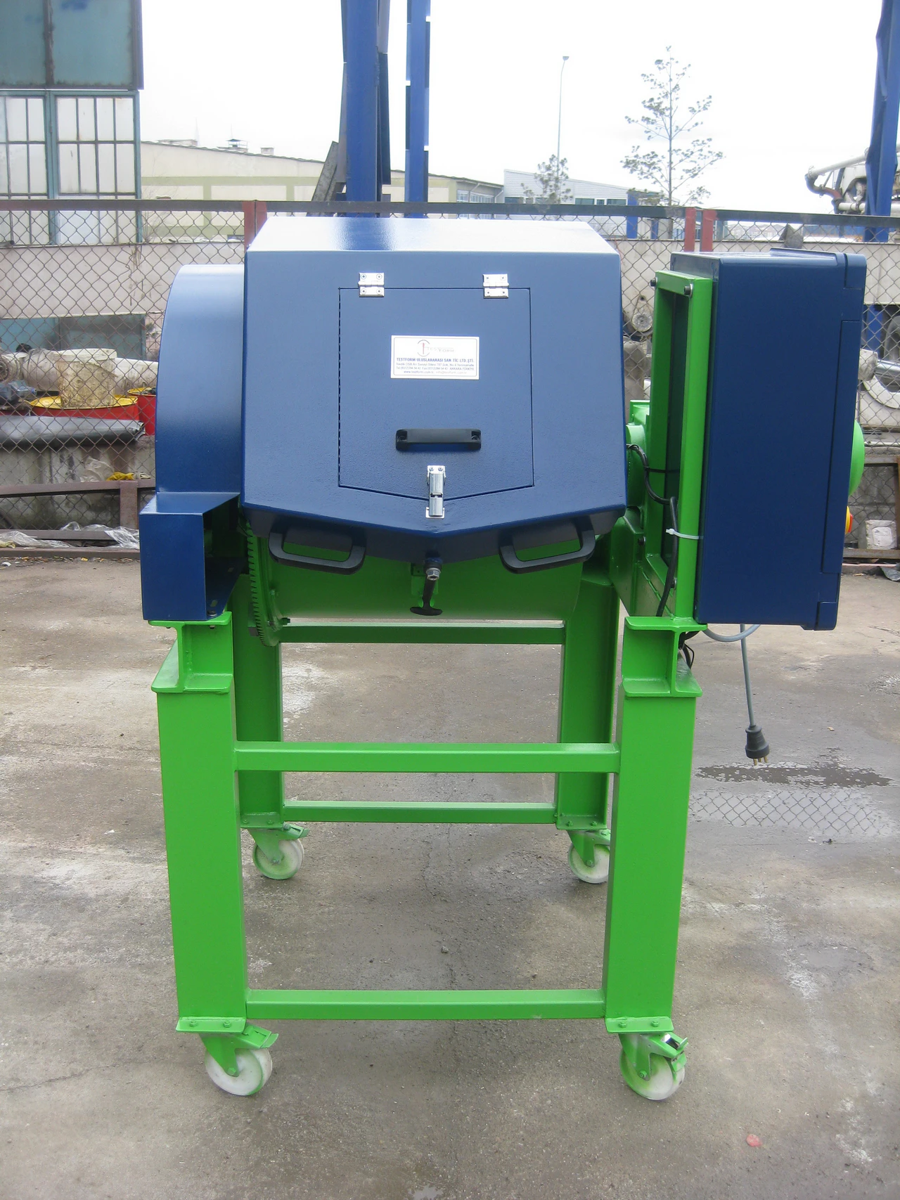 Yüksek Kapasiteli Laboratuvar Mikseri