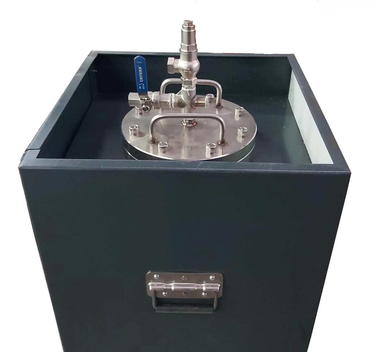 Autoclave, High pressure