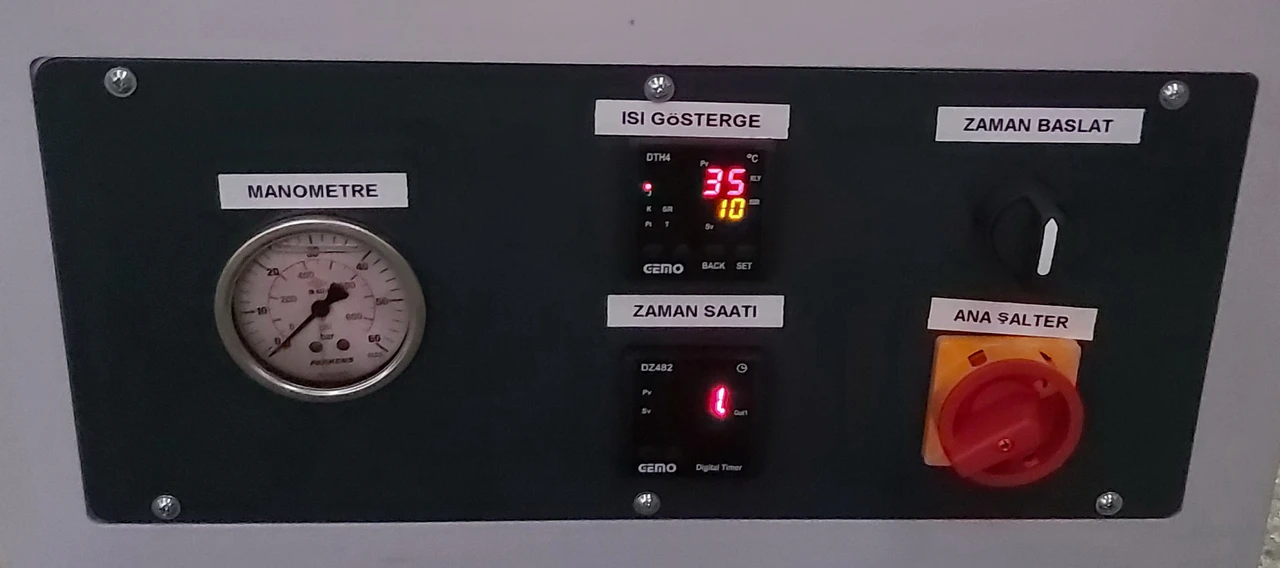 Autoclave, High pressure