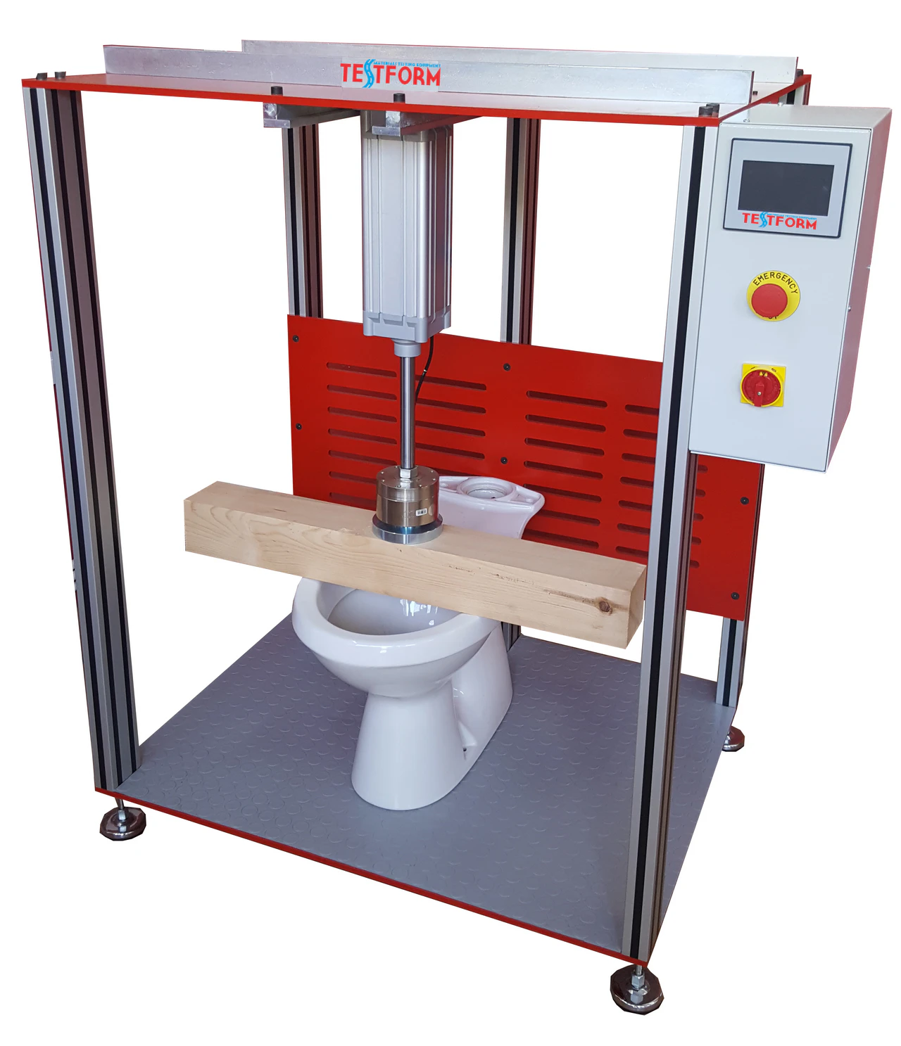 Yükleme deneyi, Yüke dayanım deneyi