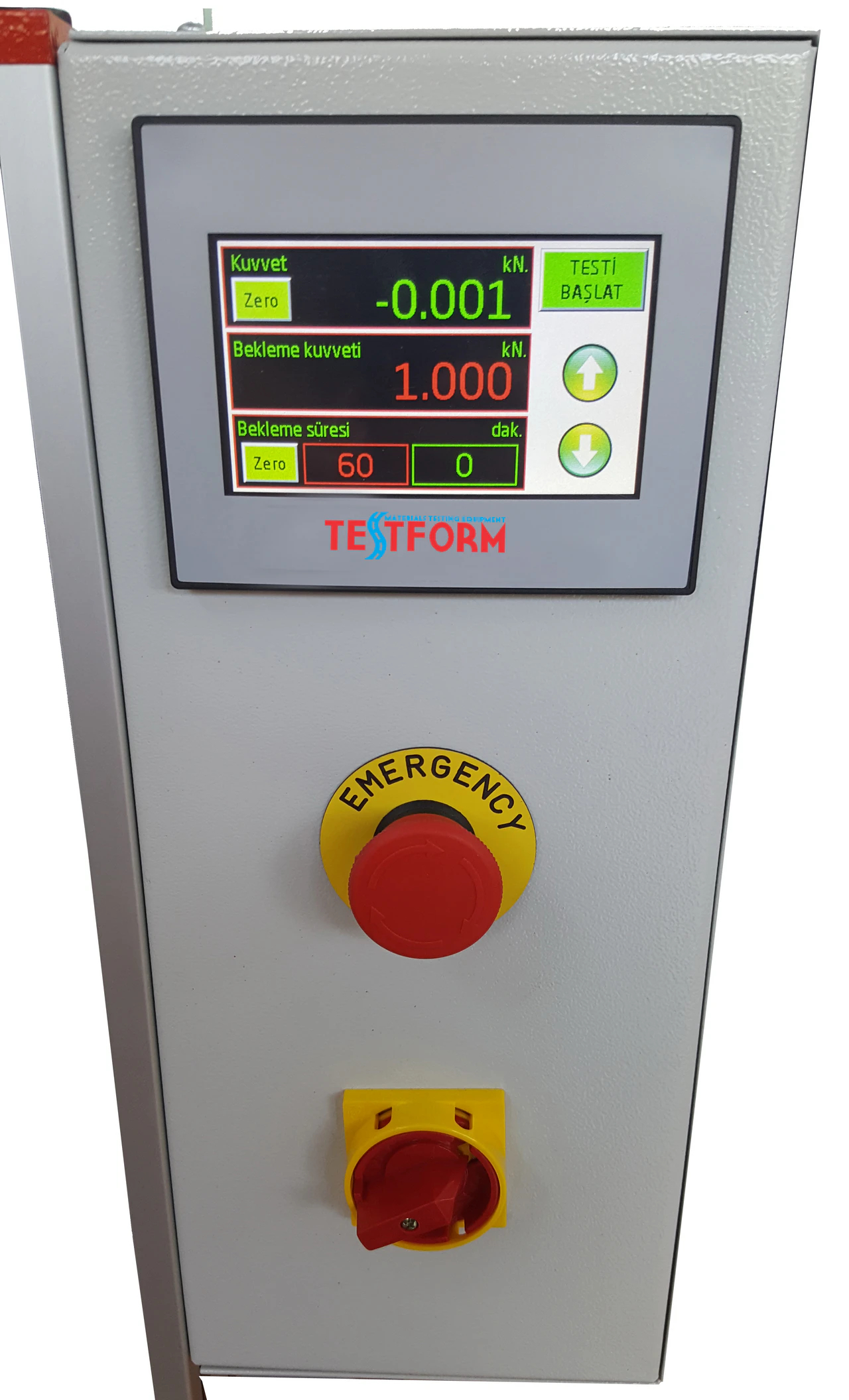 Yükleme deneyi, Yüke dayanım deneyi