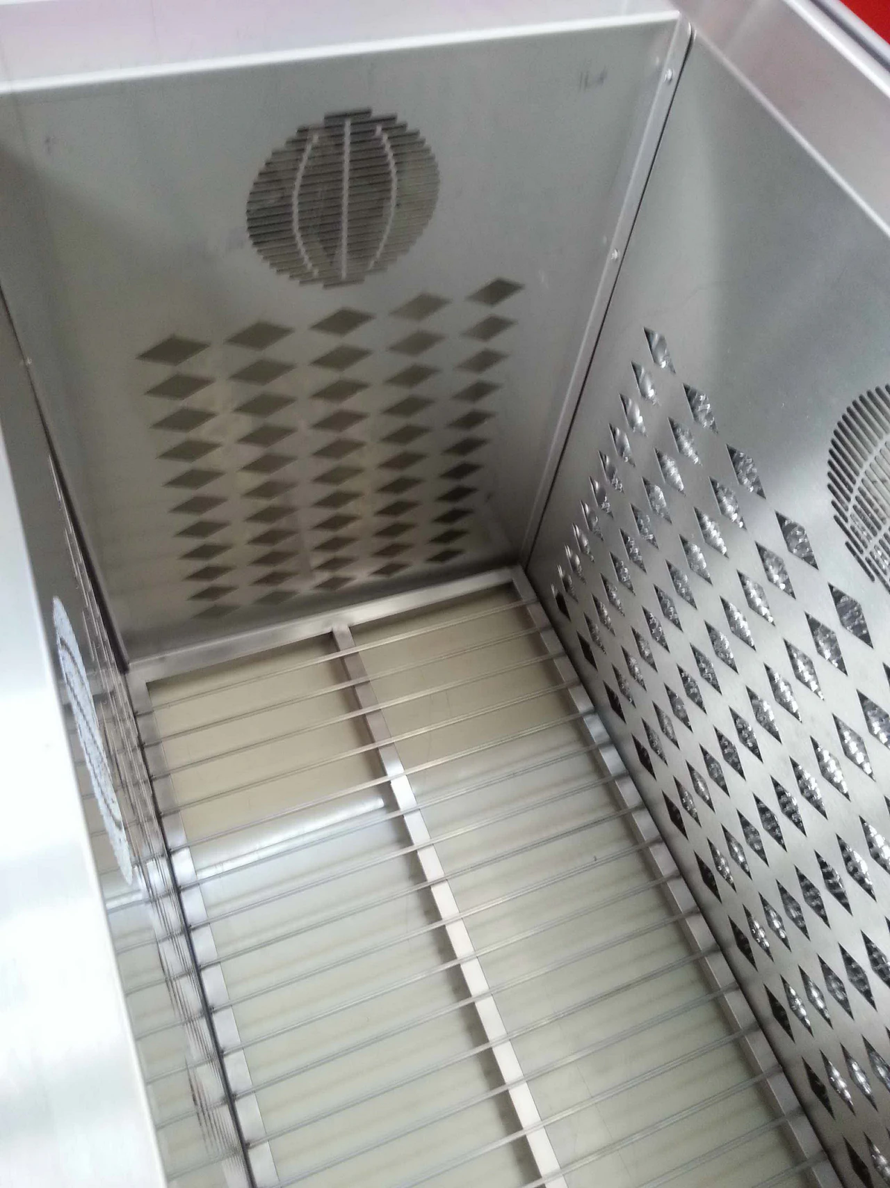 Donma Çözünme Test Kabini