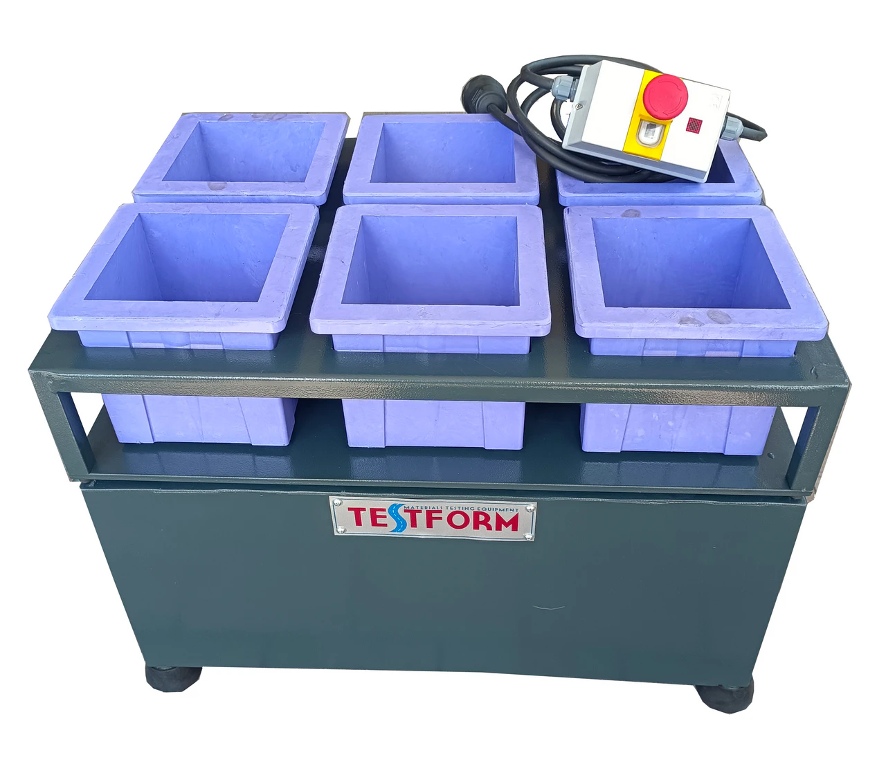 Vibrasyon Masası "800 x 400 mm"