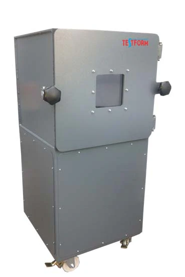 Donma Çözünme Test Sistemi, "Vakum Kabı ile"