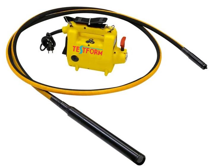 Beton Vibratörü (Elektrik Motorlu)