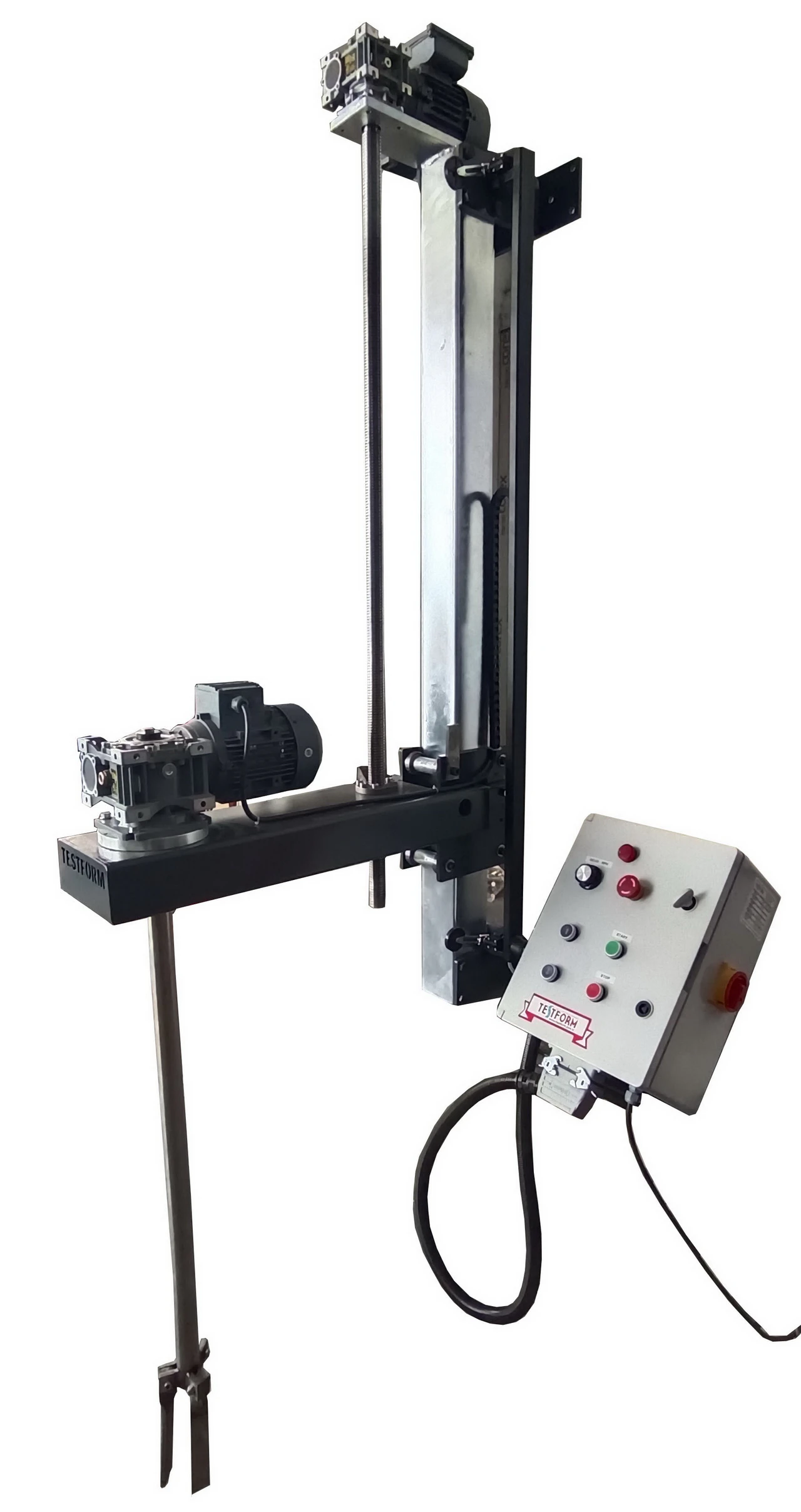 Misturador de Tanque IBC - Montagem na Parede