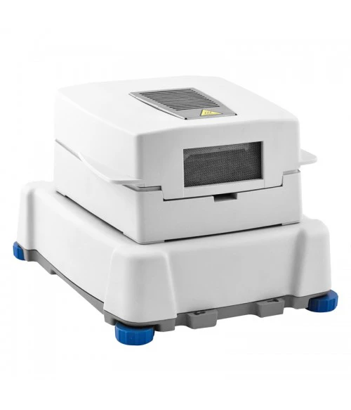 Feuchtigkeitswaage - 60 g, 0.0001 g (0.1 mg), Infrarot, Touchscreen