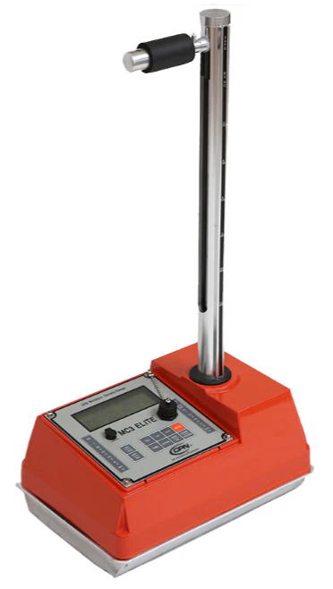 Medidor de Densidade e Umidade por Fonte Nuclear