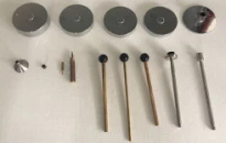 熔融流动性测试仪 - 触摸操作员屏幕，PLC系统控制面板